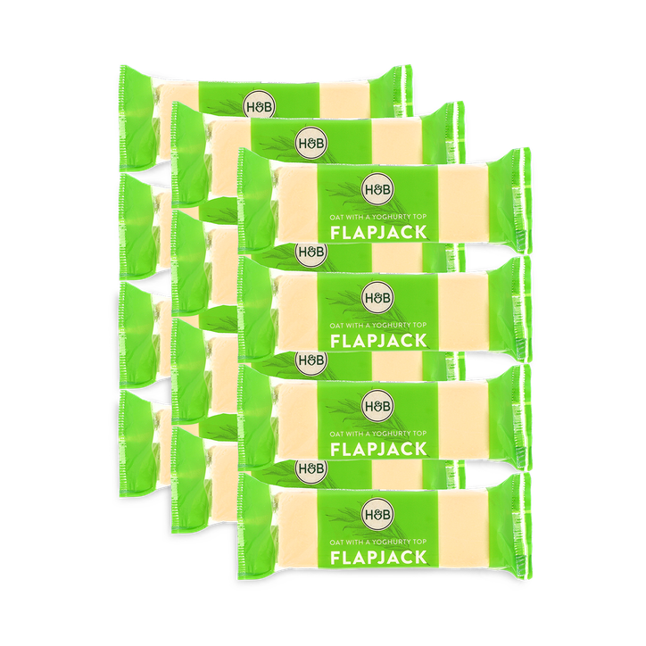Holland & Barrett Yoghurt Flapjack 12x 100g